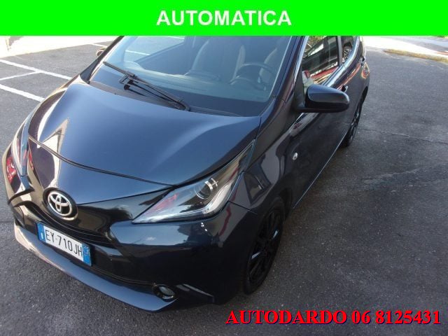 Toyota Aygo 1.0 VVT-i 69 CV 5 porte x-cite MMT usato a ROMA