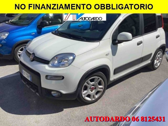 Fiat Panda 1.0 FireFly S&S Hybrid City Life usato a ROMA