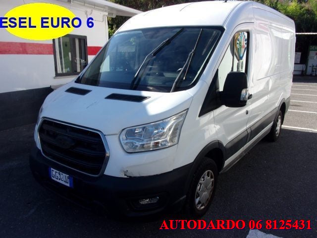 Ford Transit 290 2.0TDCi EcoBlue PM-TM Furgone Trend L2H2, del 2021, 49.900 km, in vendita a Roma (RM)