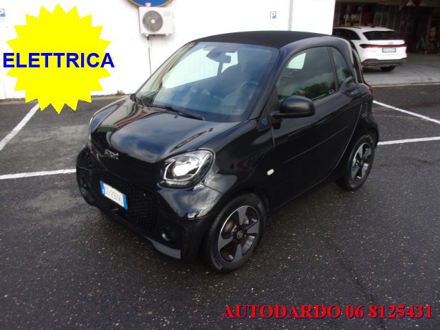 smart forTwo EQ Passion, del 2021, 22.200 km, in vendita a Roma (RM)