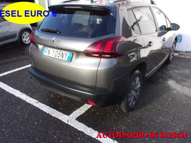 Peugeot 2008 1° serie BlueHDi 75 Active, del 2018, 67.800 km, in vendita a Roma (RM)