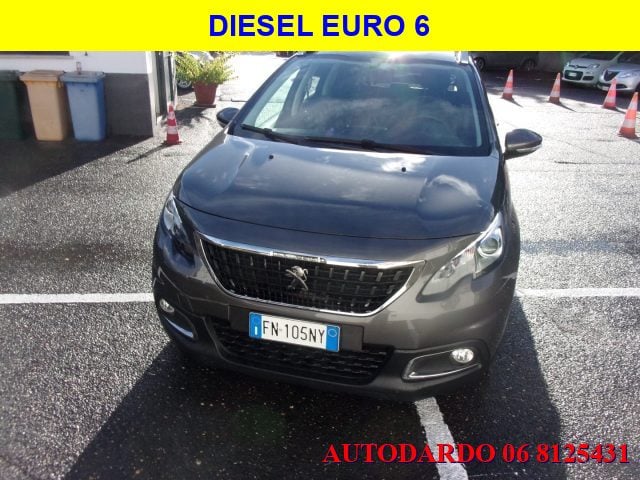 Peugeot 2008 1° serie BlueHDi 75 Active, del 2018, 67.800 km, in vendita a Roma (RM)