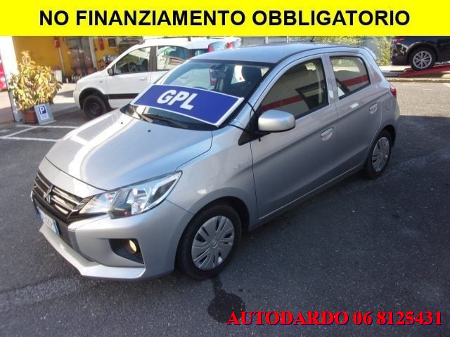 Mitsubishi Space Star 1.2 bi-fuel GPL Invite gpl brc nuovo, del 2024, 14.900 km, in vendita a Roma (RM)