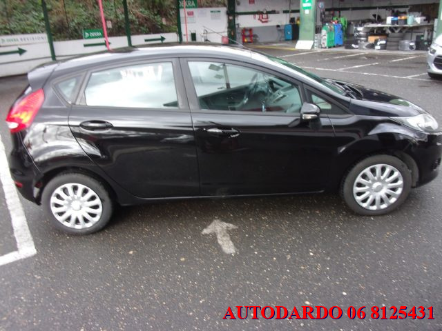 Ford Fiesta 1.4 96CV aut. 5 porte Titanium usato a ROMA