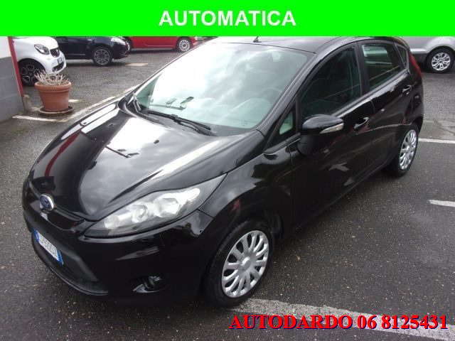 Ford Fiesta 1.4 96CV aut. 5 porte Titanium - foto 2 di 4