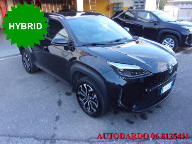 Toyota Yaris Cross 1.5 Hybrid 5p. E-CVT TREND SPORT usato a ROMA