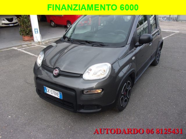 Fiat Panda 1.0 FireFly S&S Hybrid City Life usato a ROMA