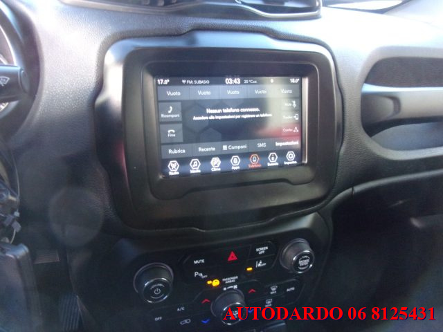 Jeep Renegade 1.6 Mjt 130 CV Limited, del 2021, 48.500 km, in vendita a Roma (RM)