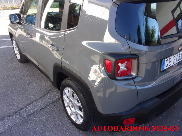 Jeep Renegade 1.6 Mjt 130 CV Limited, del 2021, 48.500 km, in vendita a Roma (RM)
