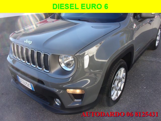 Jeep Renegade 1.6 Mjt 130 CV Limited - foto 2 di 4