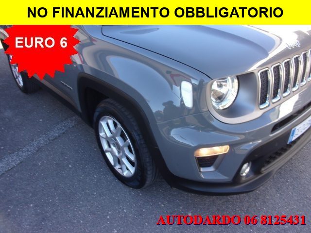 Jeep Renegade 1.6 Mjt 130 CV Limited usato a ROMA