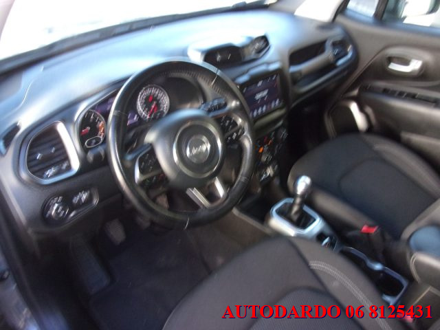 Jeep Renegade 1.6 Mjt 130 CV Limited, del 2021, 48.500 km, in vendita a Roma (RM)