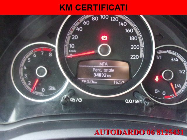 Volkswagen up! 1.0 75 CV 5p. high up! - foto 3 di 4