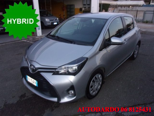 Toyota Yaris 1.5 Hybrid 5 porte Lounge usato a ROMA