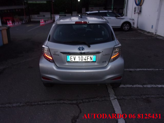 Toyota Yaris 1.5 Hybrid 5 porte Lounge usato a ROMA