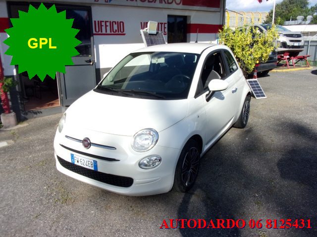 Fiat 500 1.2 EasyPower Pop gpl originale usato a ROMA