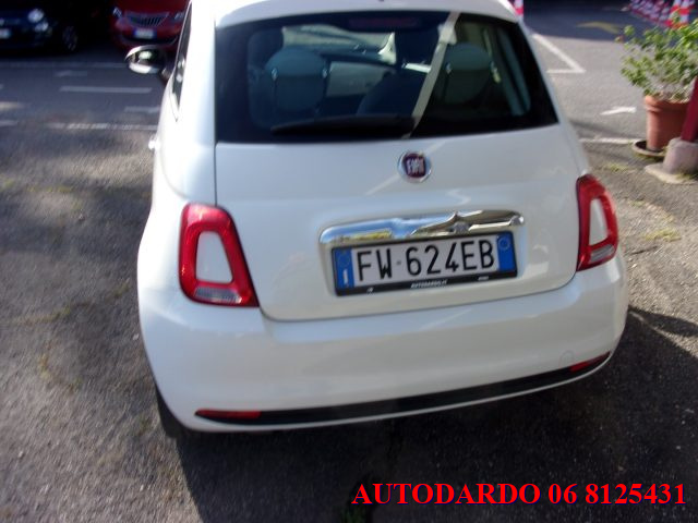 Fiat 500 1.2 EasyPower Pop gpl originale, del 2019, 69.950 km, in vendita a Roma (RM)