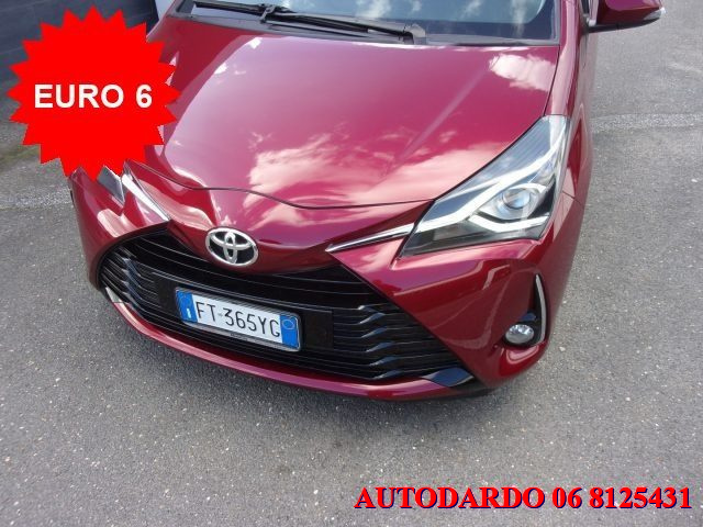 Toyota Yaris 1.5 5 porte LOUNGE usato a ROMA