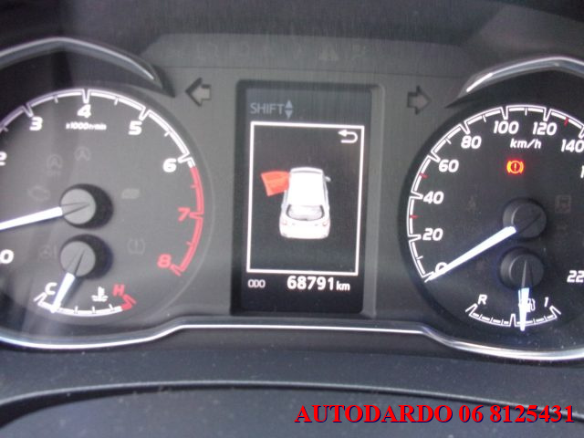 Toyota Yaris 1.5 5 porte LOUNGE usato a ROMA