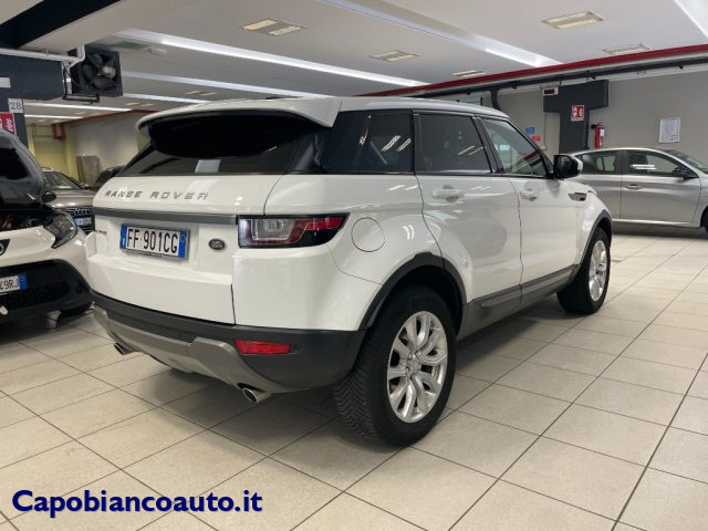 Land Rover Range Rover Evoque 2.0 TD4 150 CV 5p. SE+PELLE+NAVI+SEDILI ELETT. - foto 4 di 18