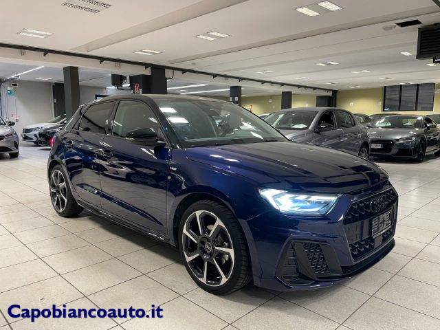 Audi A1 SPB 30 TFSI S tronic EDITION BLACK SLINE+CAMERA - foto 3 di 19
