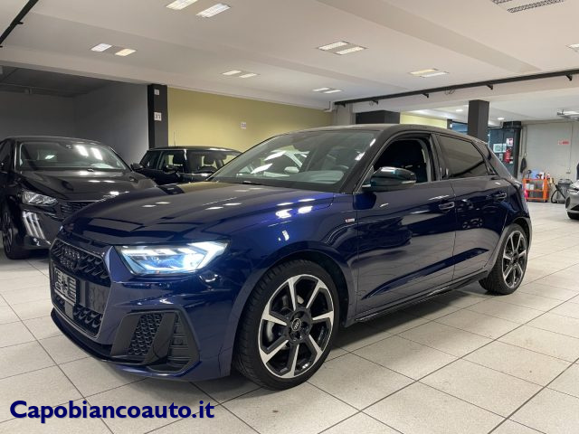 Audi A1 SPB 30 TFSI S tronic EDITION BLACK SLINE+CAMERA usato a ARSAGO SEPRIO