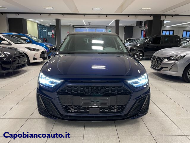 Audi A1 SPB 30 TFSI S tronic EDITION BLACK SLINE+CAMERA - foto 2 di 19