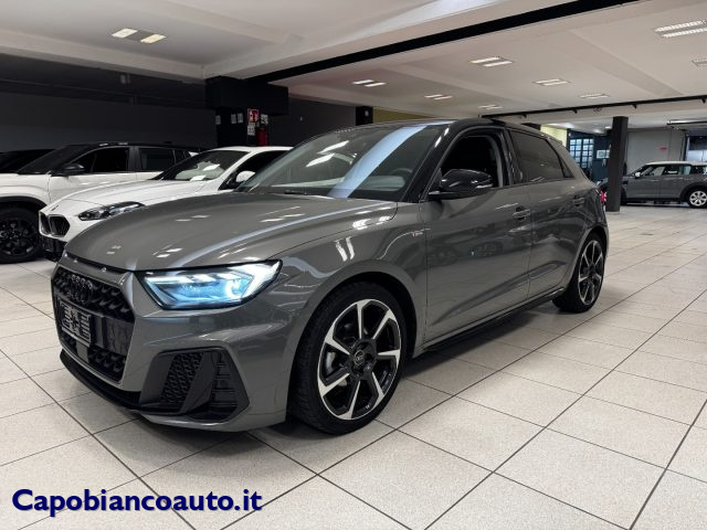 Audi A1 SPB 30 TFSI S tronic EDITION BLACK SLINE+CAMERA usato a ARSAGO SEPRIO