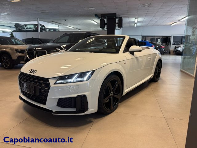 Audi TT Roadster 40 TFSI S tronic+SLINE+19+MATRIX+TELECAM. usato a ARSAGO SEPRIO