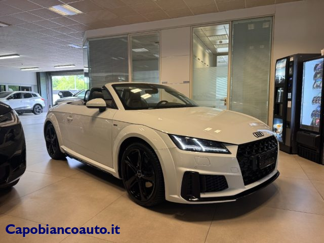 Audi TT Roadster 40 TFSI S tronic+SLINE+19+MATRIX+TELECAM. - foto 3 di 4