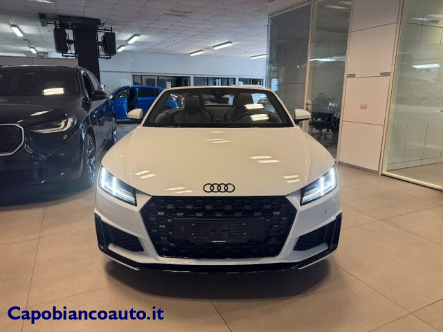 Audi TT Roadster 40 TFSI S tronic+SLINE+19+MATRIX+TELECAM. - foto 2 di 4