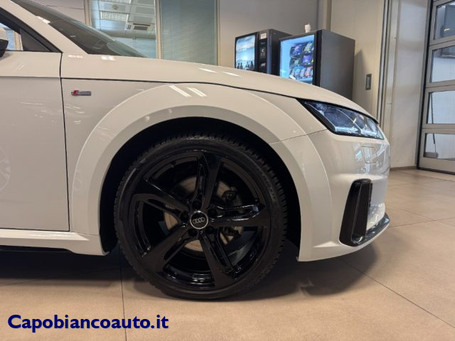 Audi TT Roadster 40 TFSI S tronic+SLINE+19+MATRIX+TELECAM. - foto 4 di 4