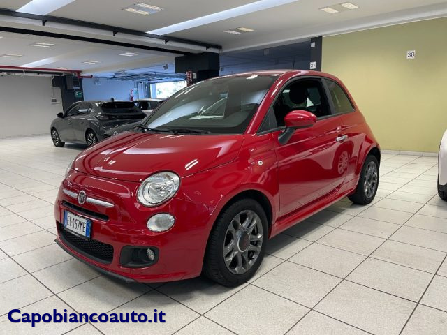 Fiat 500 1.2 'S'--UNICO PROPRIETARIO usato a ARSAGO SEPRIO