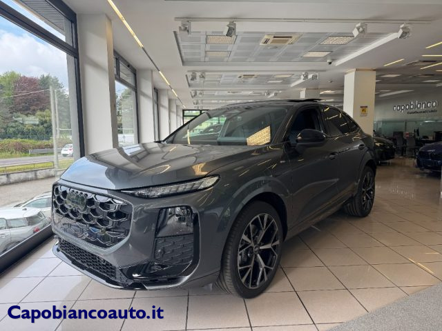 Audi Q3 SPB TDI Stronic SLine Black edition+TETTO+20"+LED km 0 a ARSAGO SEPRIO