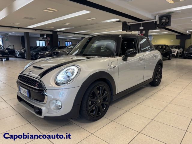 MINI Cooper SD 2.0 Automatica HYPE 5 porte--SERVICE MINI! usato a ARSAGO SEPRIO