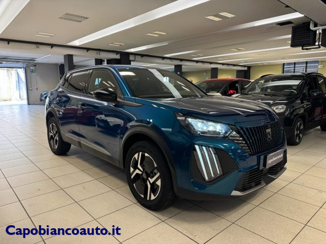 Peugeot 2008 Hybrid 110CV e-DCS6 Allure KM0+DRIVE+VISION+NAVI - foto 3 di 4