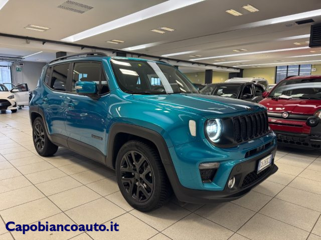 Jeep Renegade 1.3 T4 DDCT Limited-BIKINI BLUE-UNICO PROPRIETARIO - foto 3 di 4
