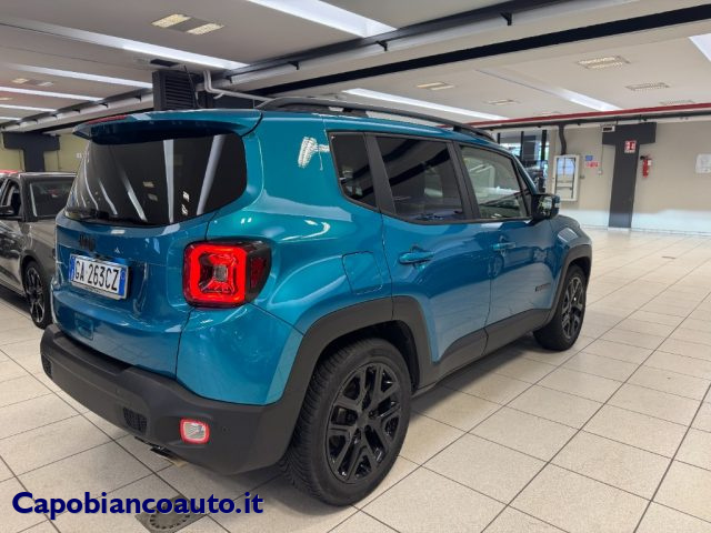 Jeep Renegade 1.3 T4 DDCT Limited-BIKINI BLUE-UNICO PROPRIETARIO - foto 4 di 4