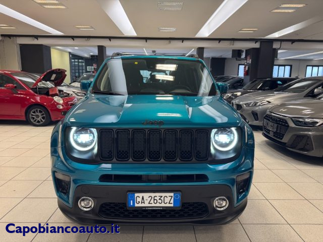 Jeep Renegade 1.3 T4 DDCT Limited-BIKINI BLUE-UNICO PROPRIETARIO - foto 2 di 4
