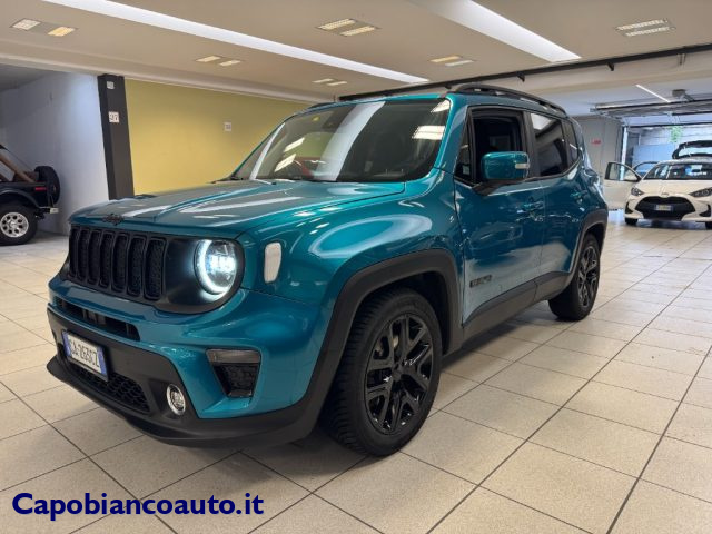 Jeep Renegade 1.3 T4 DDCT Limited-BIKINI BLUE-UNICO PROPRIETARIO usato a ARSAGO SEPRIO
