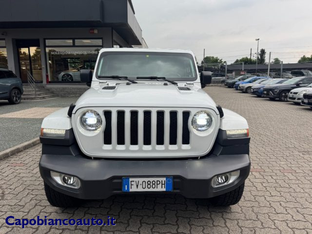 Jeep Wrangler Unlimited 2.2 Mjt II Sahara +GANCIO TRAINO - foto 2 di 4