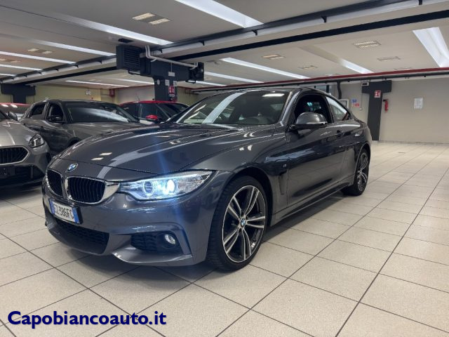 BMW 420 d xDrive Coupé Msport MANUALE-UNICO PROPRIETARIO usato a ARSAGO SEPRIO