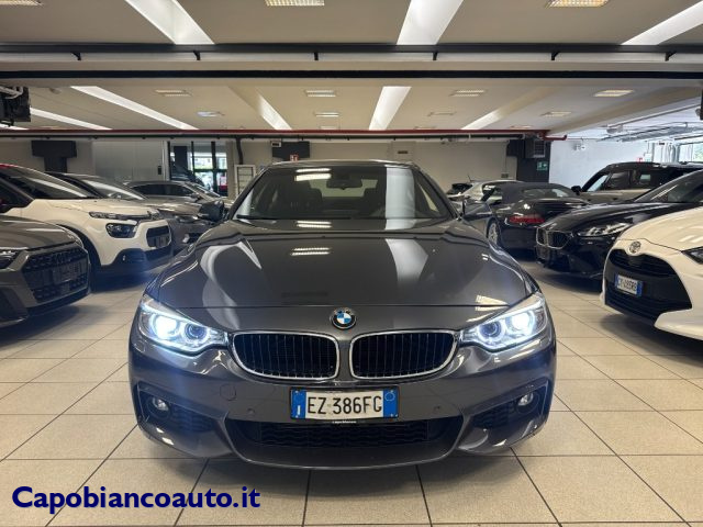 BMW 420 d xDrive Coupé Msport MANUALE-UNICO PROPRIETARIO - foto 2 di 4