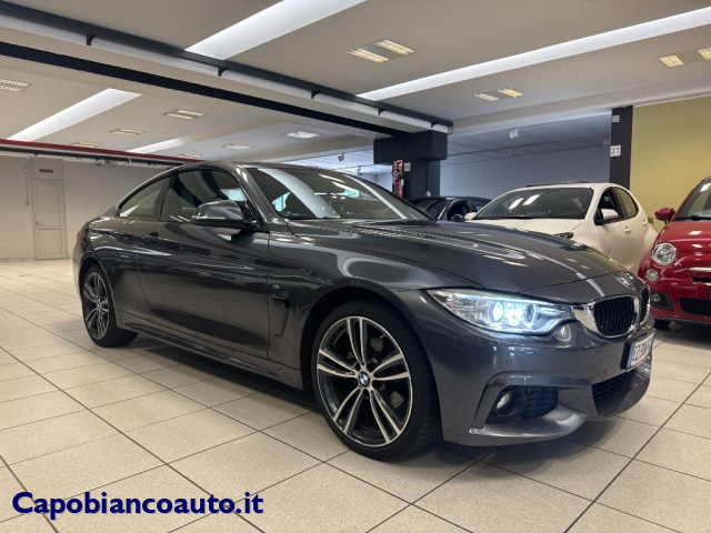 BMW 420 d xDrive Coupé Msport MANUALE-UNICO PROPRIETARIO - foto 3 di 4