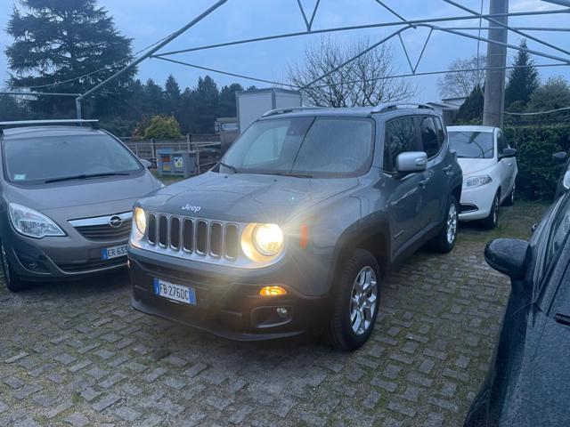 Jeep Renegade 2.0 Mjt 140CV 4WD Limited Auto usato a ARSAGO SEPRIO
