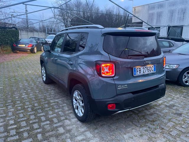 Jeep Renegade 2.0 Mjt 140CV 4WD Limited Auto - foto 3 di 4