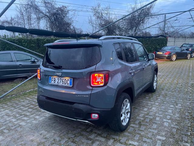 Jeep Renegade 2.0 Mjt 140CV 4WD Limited Auto - foto 4 di 4