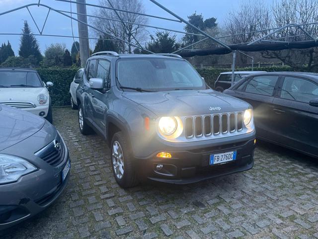 Jeep Renegade 2.0 Mjt 140CV 4WD Limited Auto - foto 2 di 4