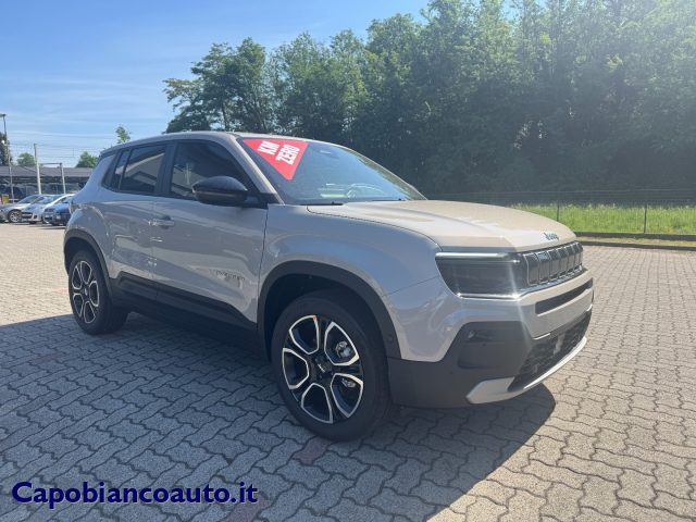 Jeep Avenger 1.2 Turbo 110 CV MHEV Summitv KM0-PROMO - foto 3 di 4