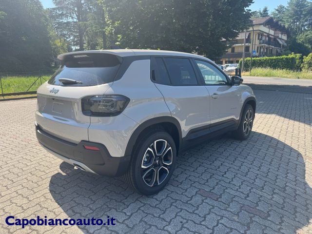 Jeep Avenger 1.2 Turbo 110 CV MHEV Summitv KM0-PROMO - foto 4 di 4